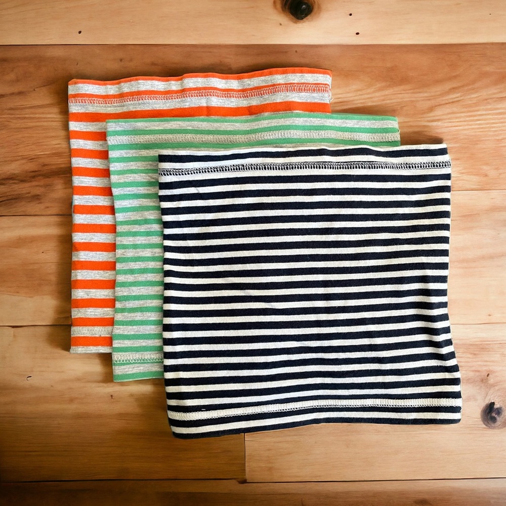 Souris mini, Bundle of 3 kids cotton neckwarmer
